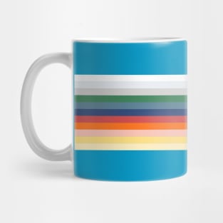 Thirteenth Doctor Sweater Stripes Mug